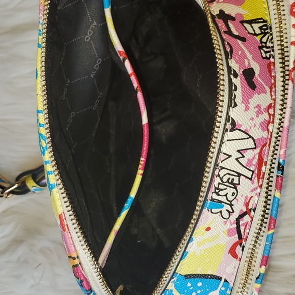 Aldo Bags Aldo Graffiti Crossbody Bag Poshmark